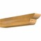 Ekena Millwork Crestline Rough Sawn Rafter Tail, Western Red Cedar, 6"W x 6"H x 32"L RFT06X06X32CRE00RWR - alternate 1